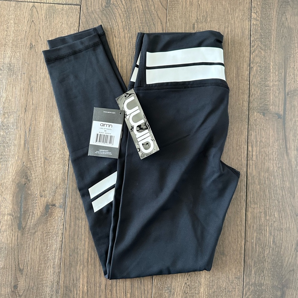 Aim’n Black Leggings